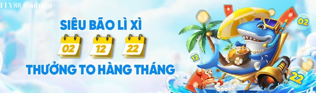 Tặng lì xi ngày 2 12 22 tại trang Fly88l game